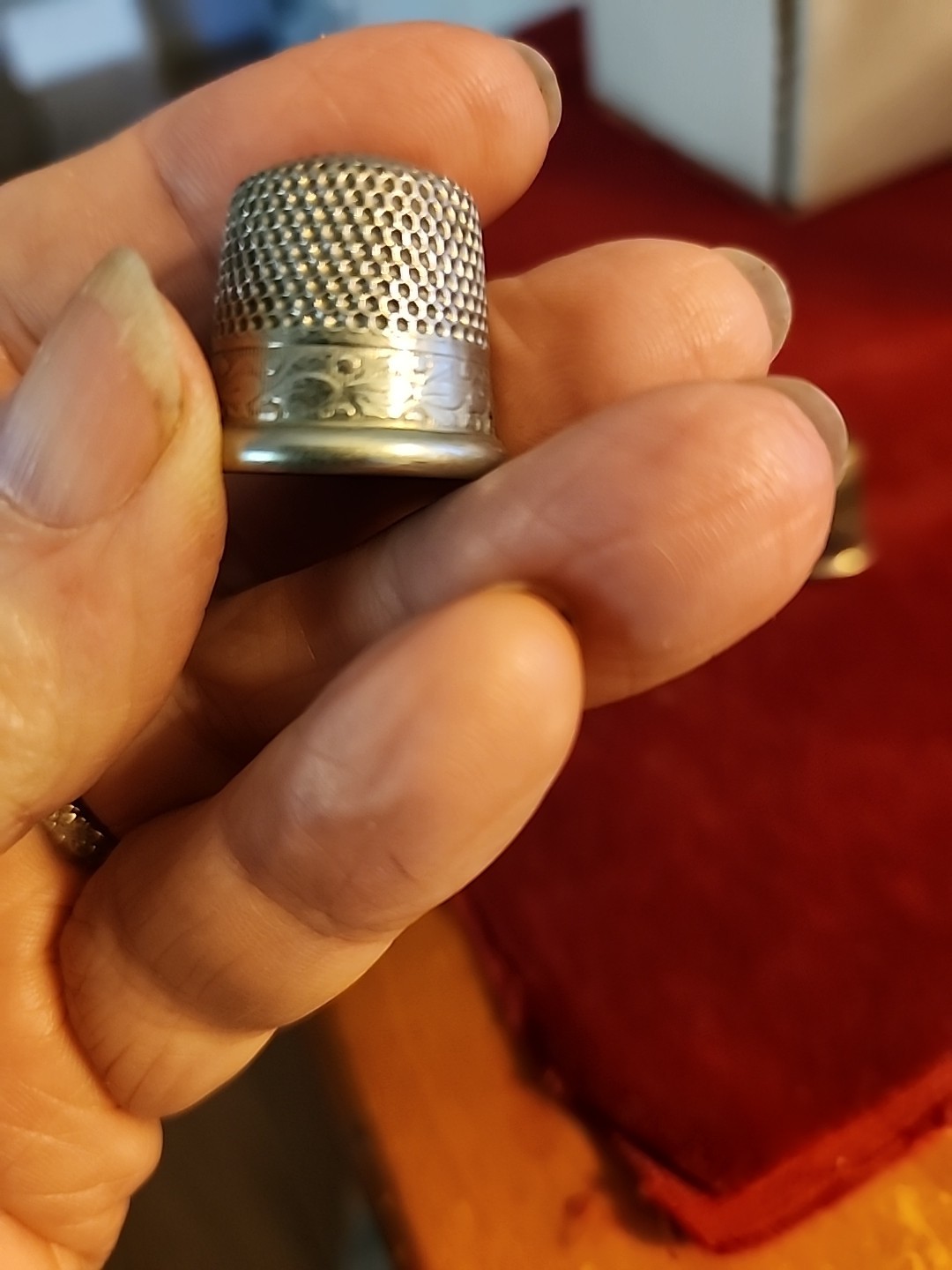 Vintage Aluminum? Thimble Advertising "Drink Coca-Cola in Bottles" Lot Germany