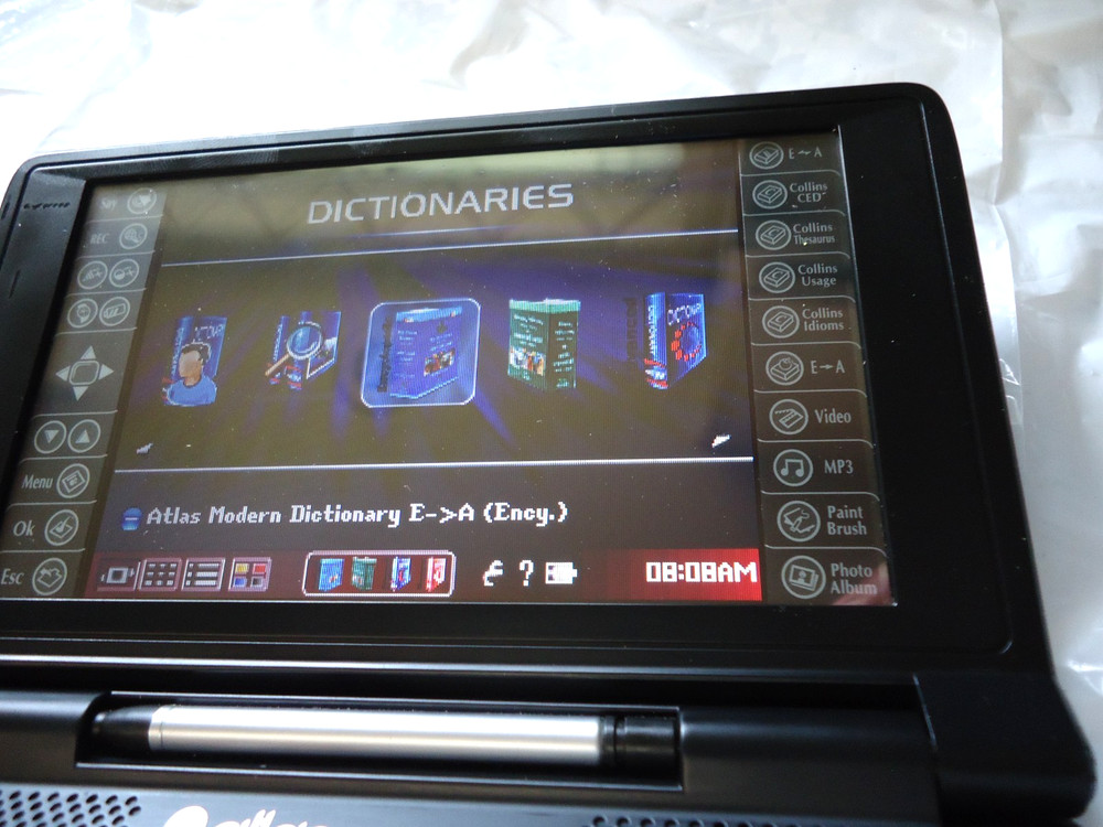 ATLAS SD9100si TALKING DICTIONARY