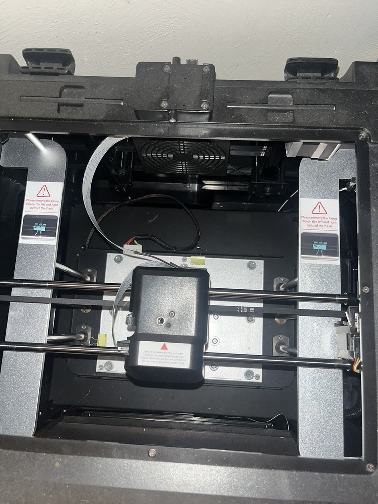 Qidi Technology X-Plus 2 (3D Printer) W/ Accessories-BUNDLE