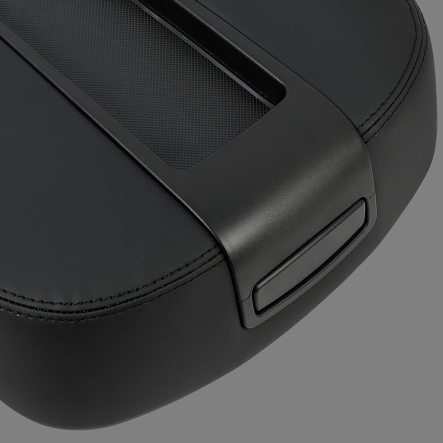 Black Center Console Armrest Lid Fit For 07-14 Tahoe Silverado GMC Yukon Sierra