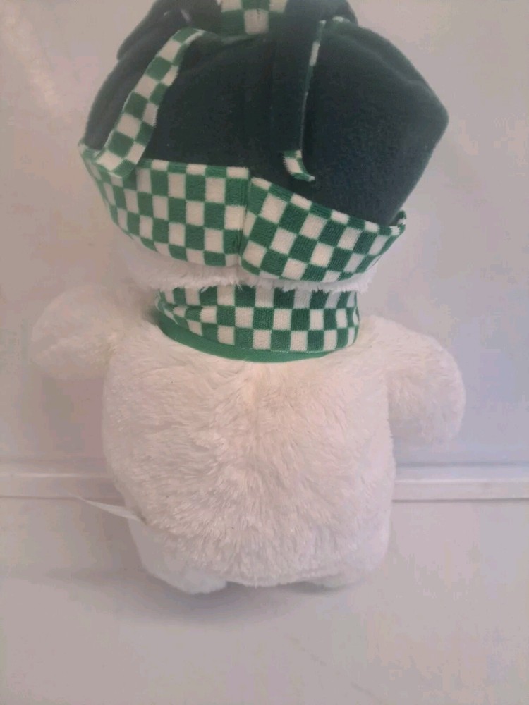 Wishpets 2005 SNOWFLAKE #14035 Plushed Stuffed Snowman 12"