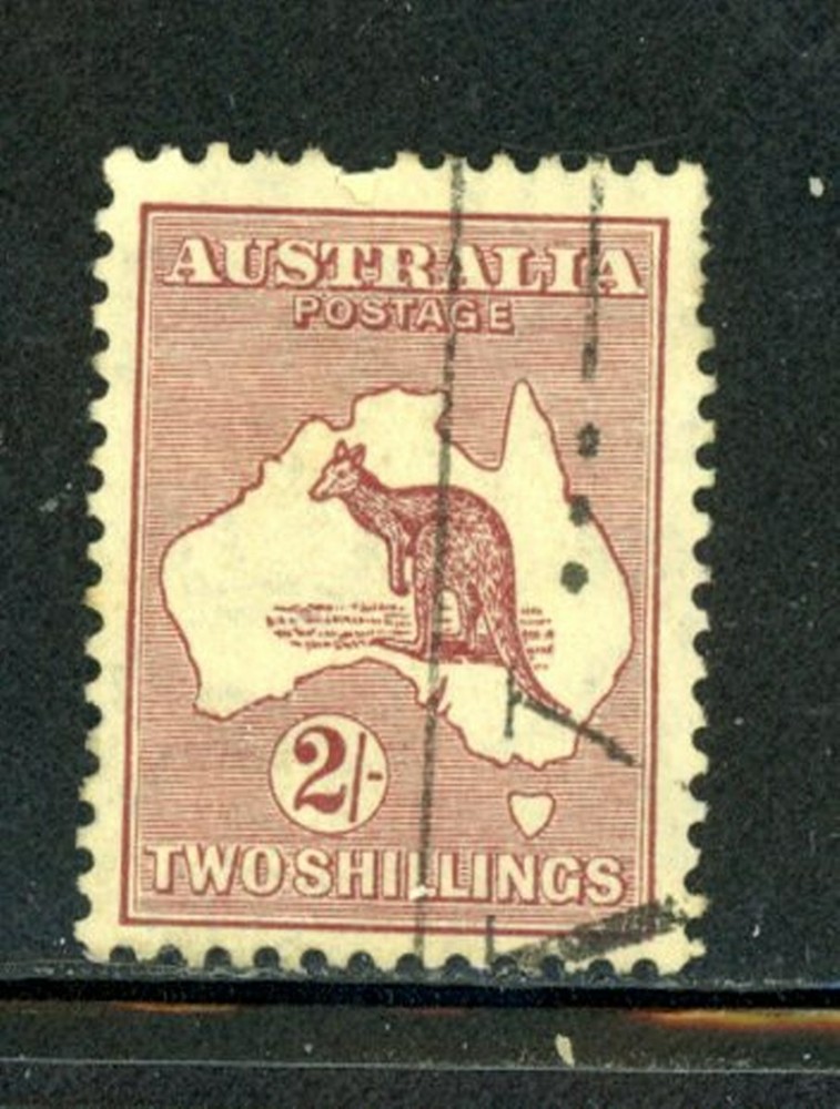 Australia Scott # 125 - Used - Nicely Centered