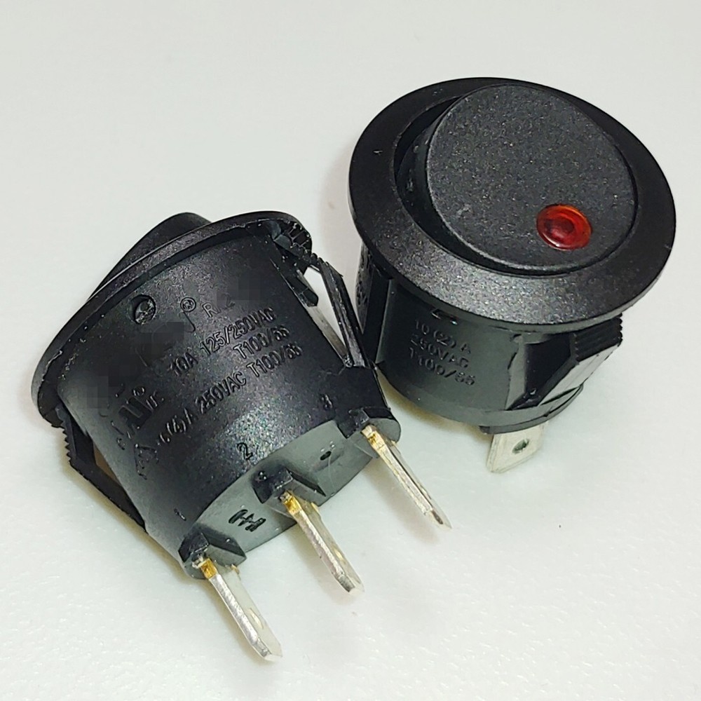 1PCS Round Red Light Switch For Mr. Coffee CG13 12-Cup Switch Coffee Maker