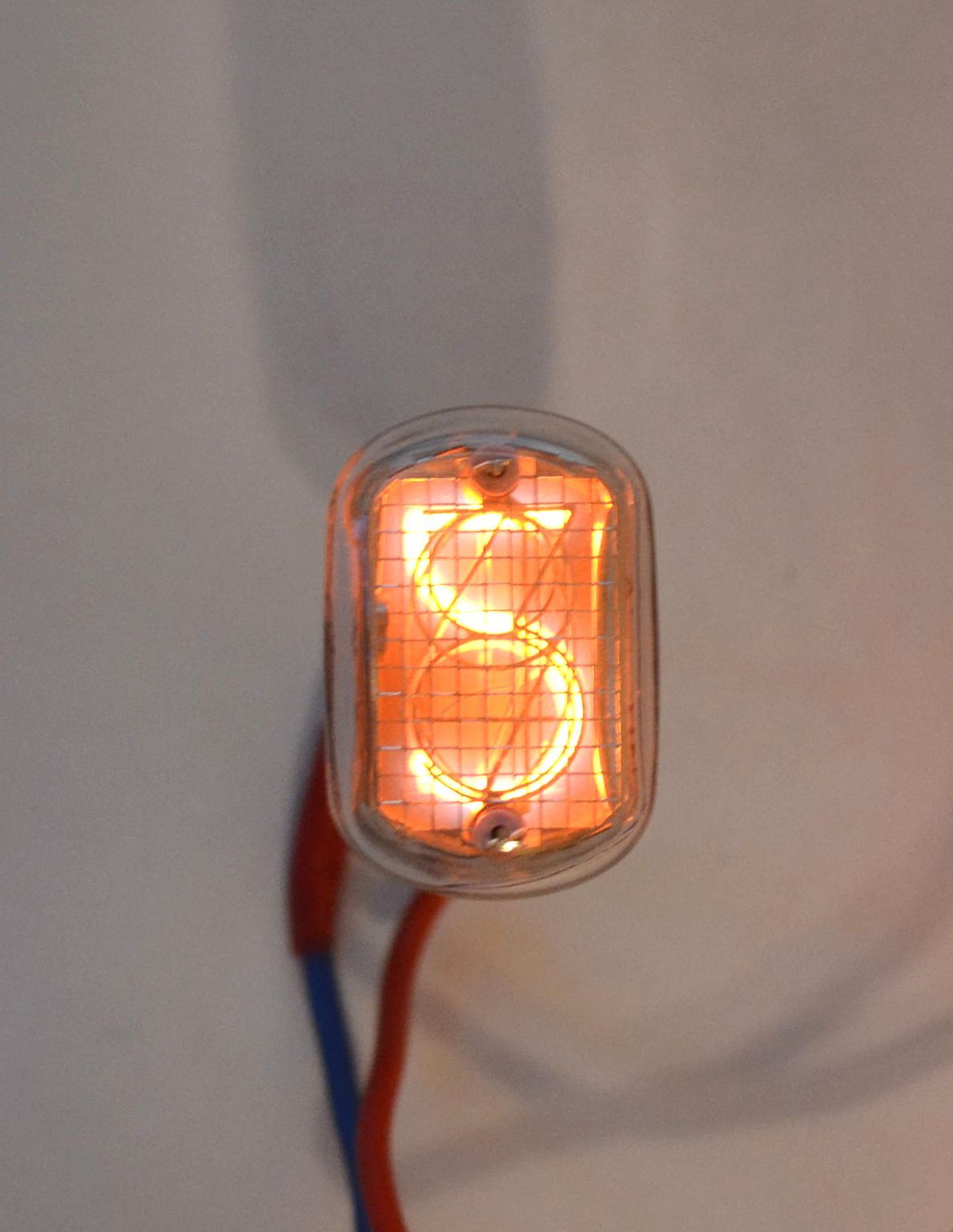 IN-12 6PCS NEW NIXIE TUBES NOS For Clock Kit IN12 IN-12A IN-12B IN12A