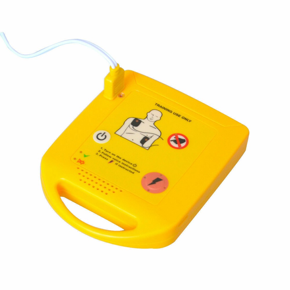 Mini AED Trainer XFT-D0009 First Aid Train Study Device Training Machine Pads