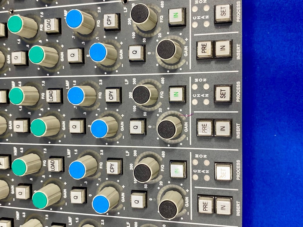 Eq Tile From Solid State Logic Axiom Mt + Ssl A Series Console Mixer