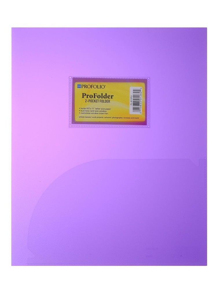 Itoya ProFolder 2-Pocket Folder