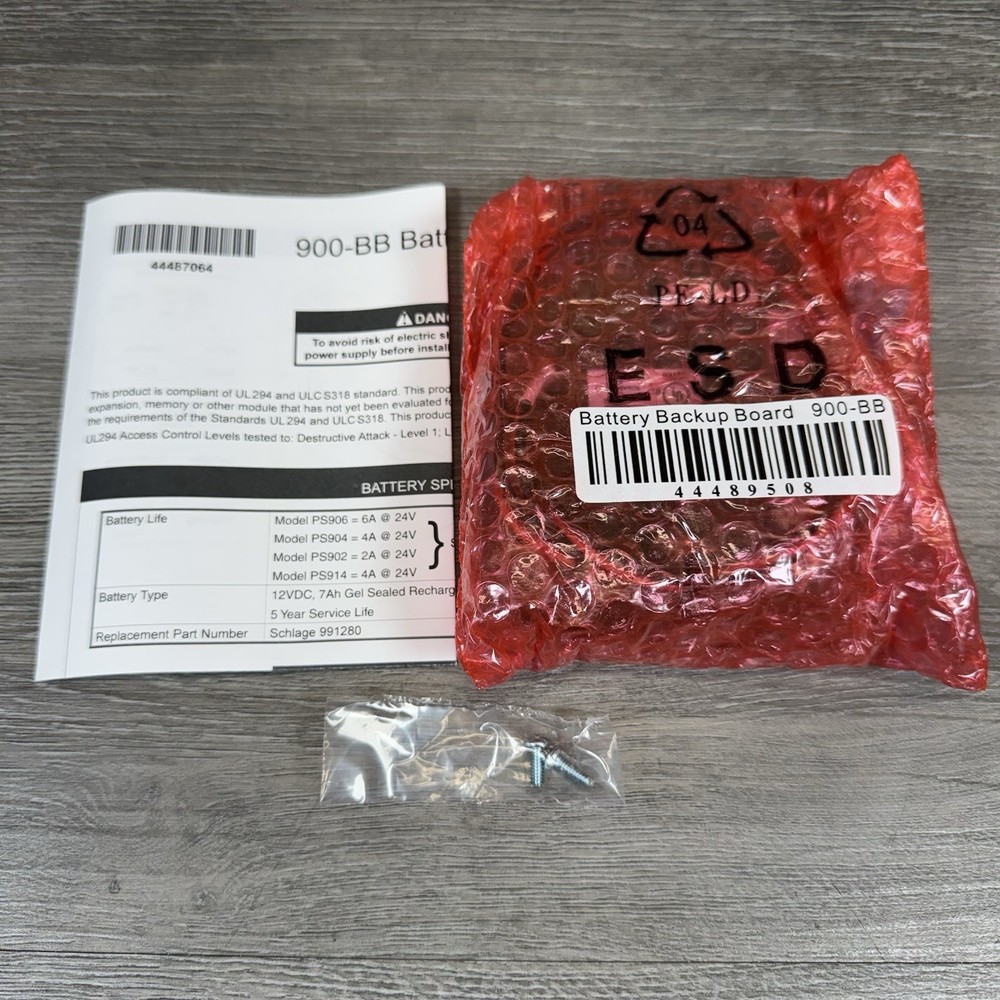 Schlage 900-BB Battery Backup Relay Board Access Control Unit