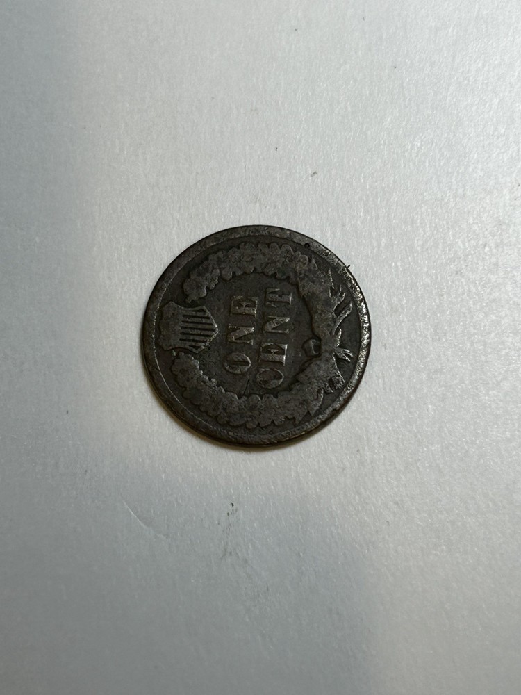 1883 Indian Head Cent Good Condition Better Date Exact Coin Imaged #JK4