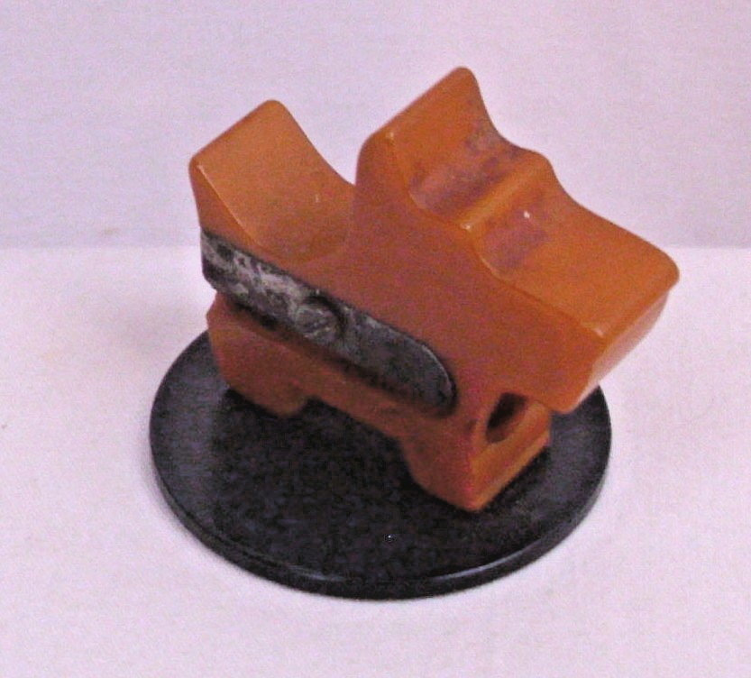 BAKELITE CATLIN SCOTTY DOG PENCIL SHARPNER 1930s