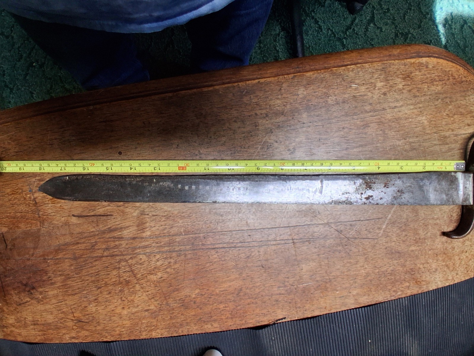 1800's German Saxon Short Sword S&K P.D.L.