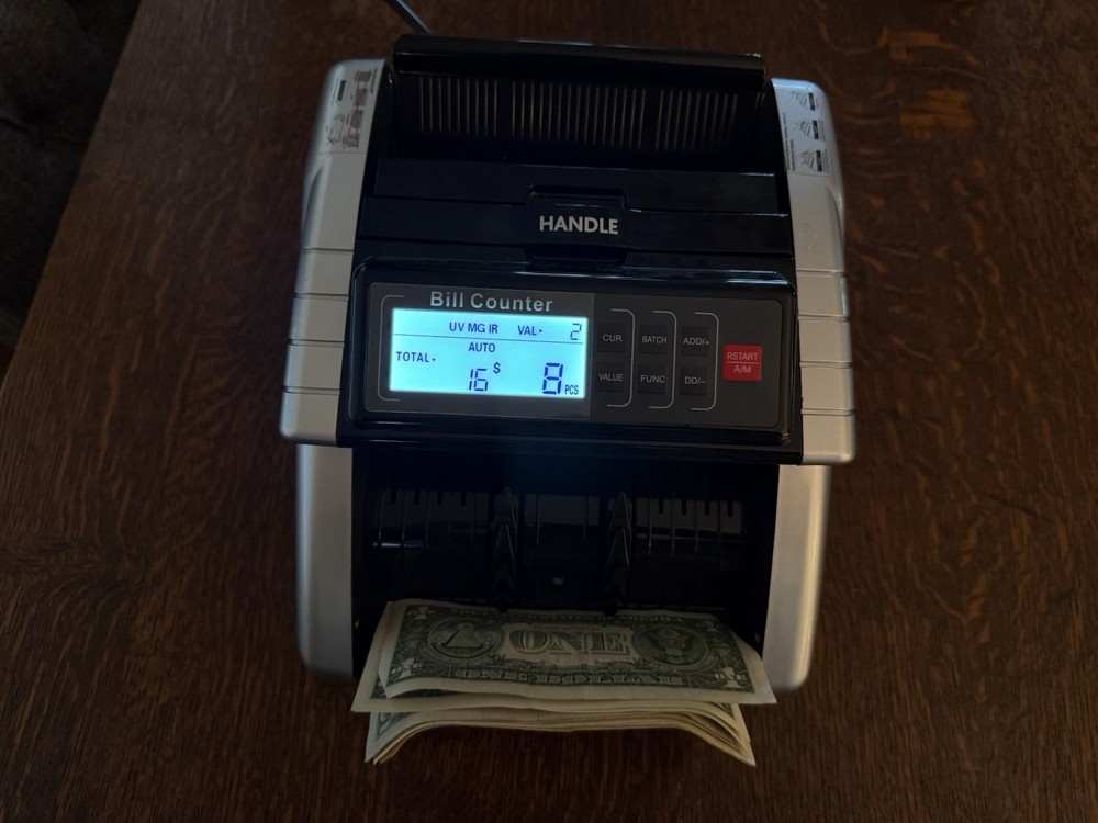 Money Counter Machine Model AL-1000