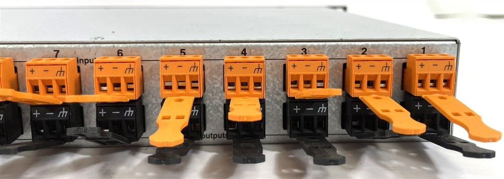 Biamp Systems Tesira Forte Dan CI Digital Audio Processor