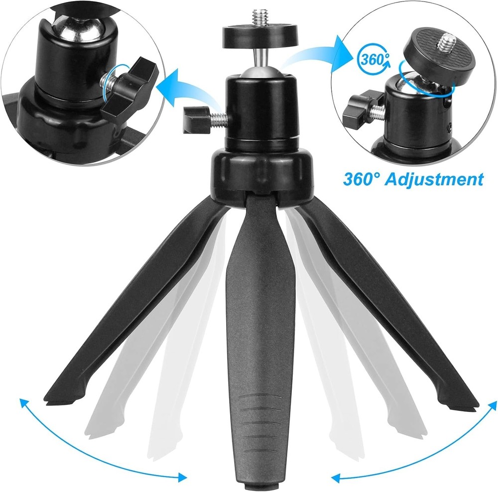 Mini Projector Tripod Mount Compatible with Most Mini Projectors Adjustable