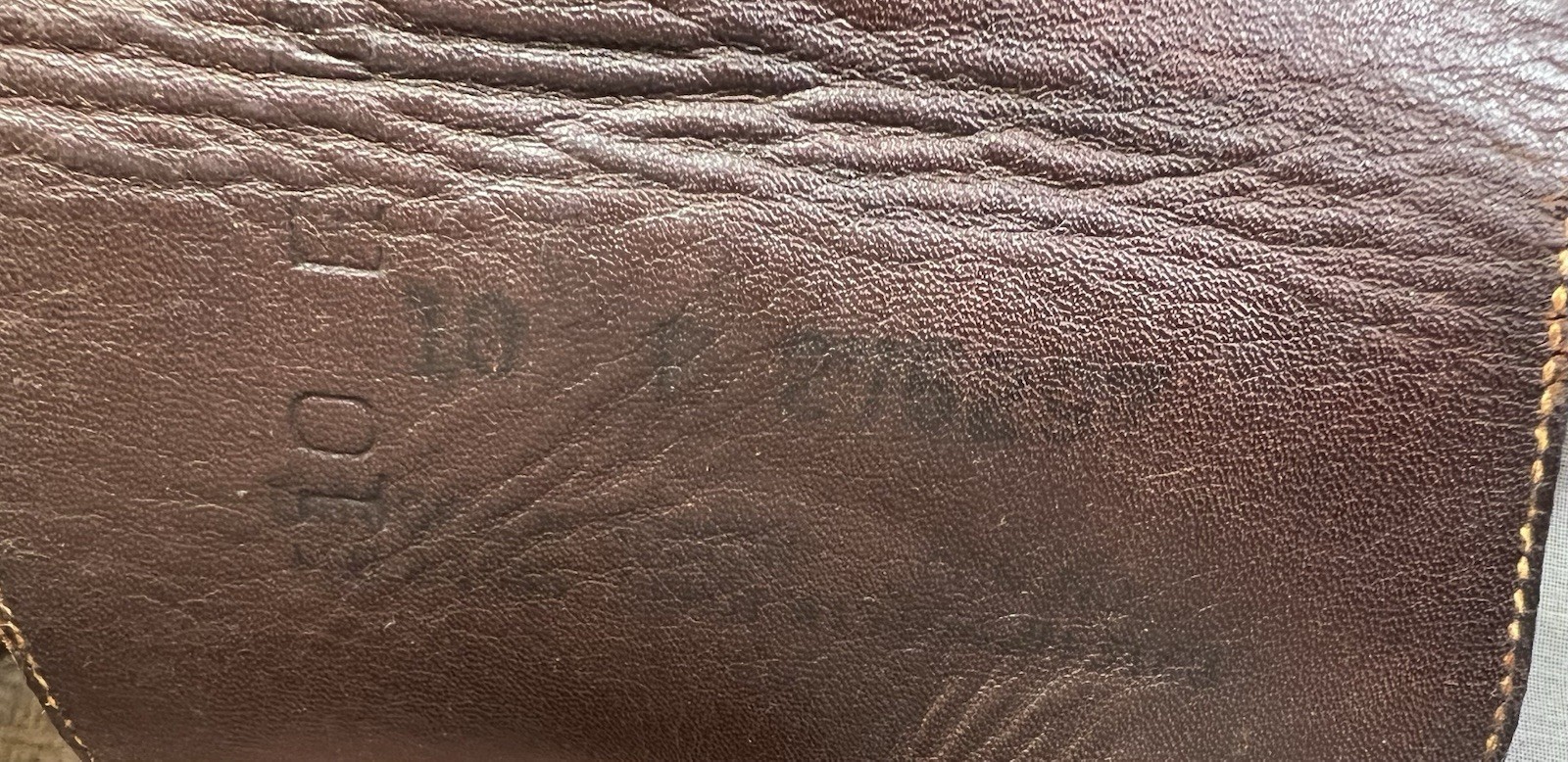 Vtg Wwii US Army Military M-1943 M43 Double Buckle Combat Boots 1940s Mens 10 E