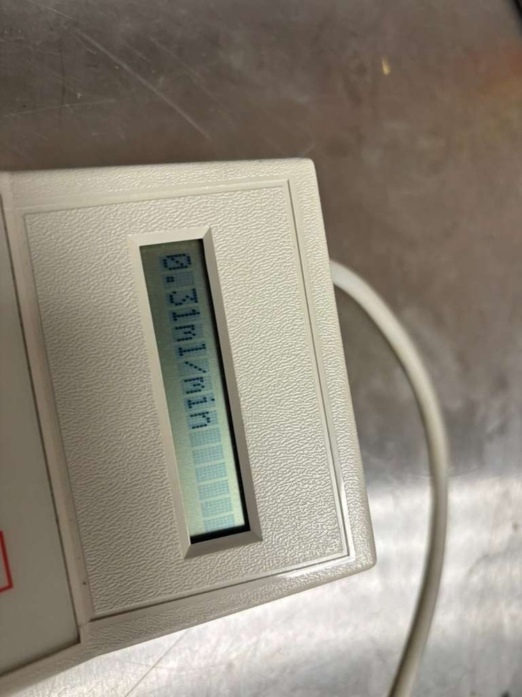 VARIAN INTELLIGENT DIGITAL FLOWMETER