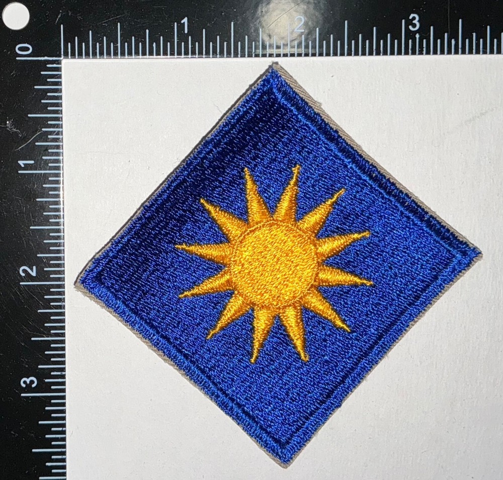 WWII US Army 40th Infantry Division Patch