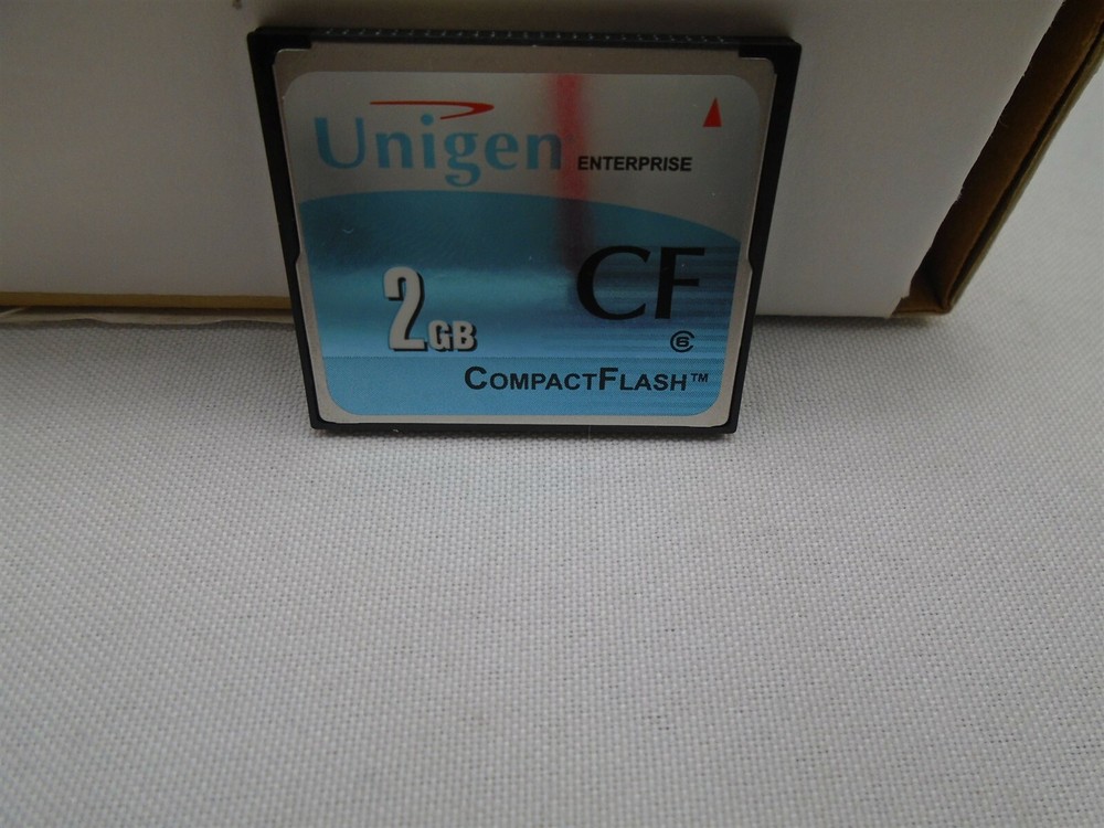 Compact Flash 2GB Unigen UGB30SHF2000F3