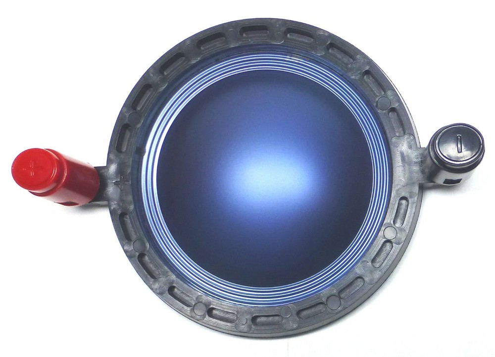 Replacement Diaphragm P Audio BM-D760 for BM-D760 Driver 72.2mm Blue Titanium