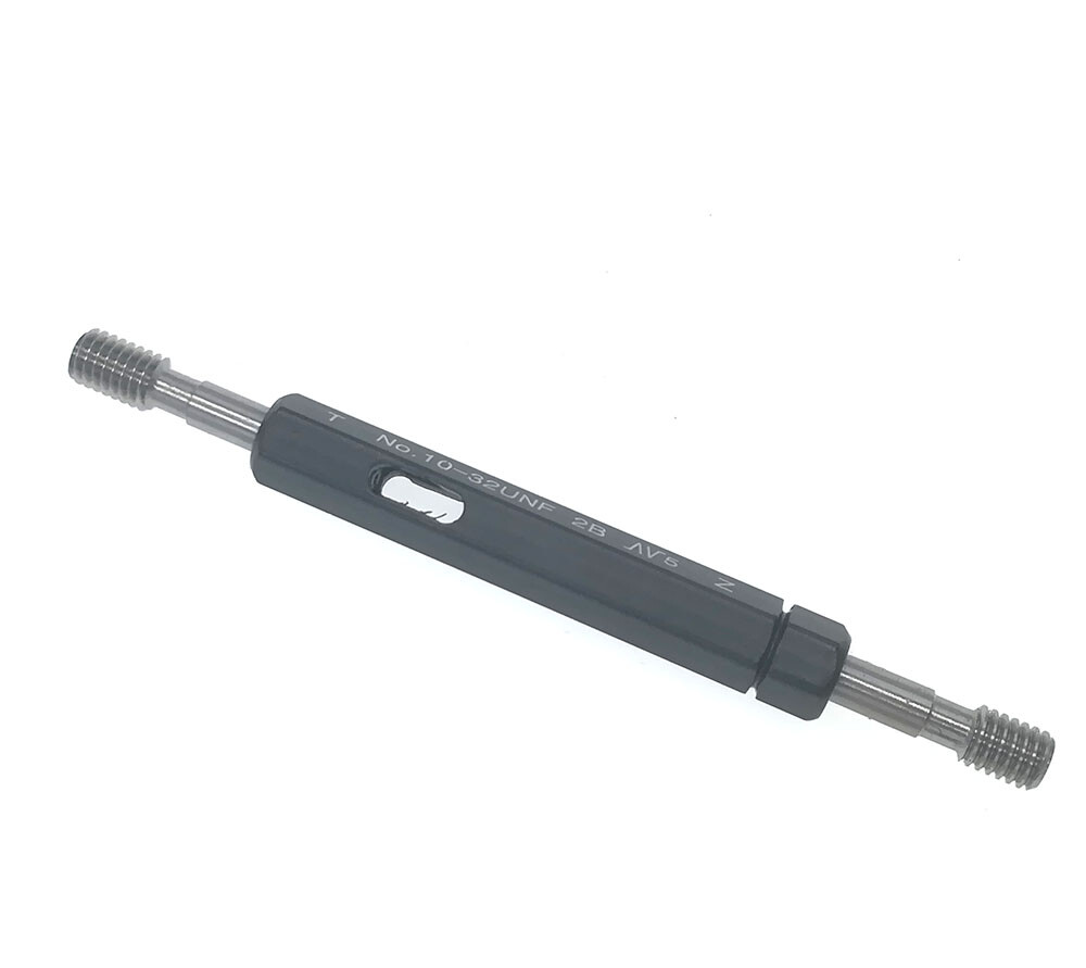 Thread Plug Gage #10-32 UNF 2B Double Ends Thread Plug Gage Unified Thread Gage