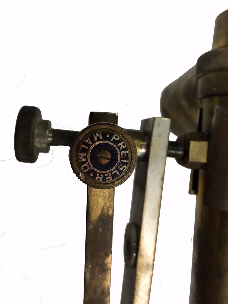 Survey Scope...Solid Brass-Vintage