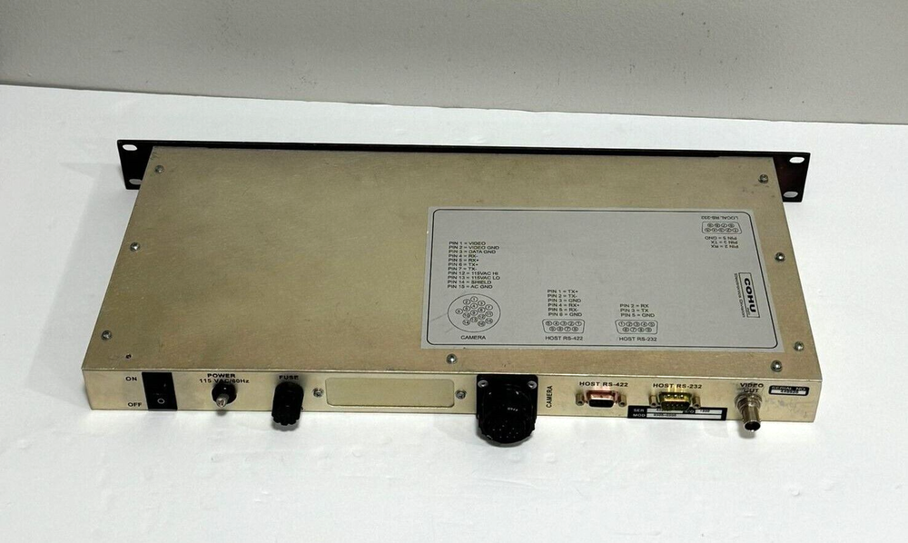 COHU CAMERA CONTROL UNIT PTZ 9305-0200