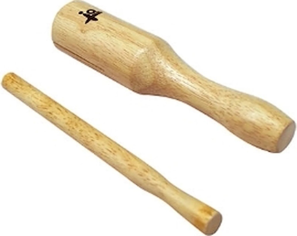 One-Tone Wood Block