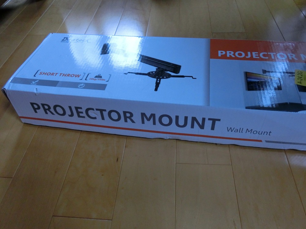 Brateck PRB-19 PRB19 Short Throw Projector Wall Mount New
