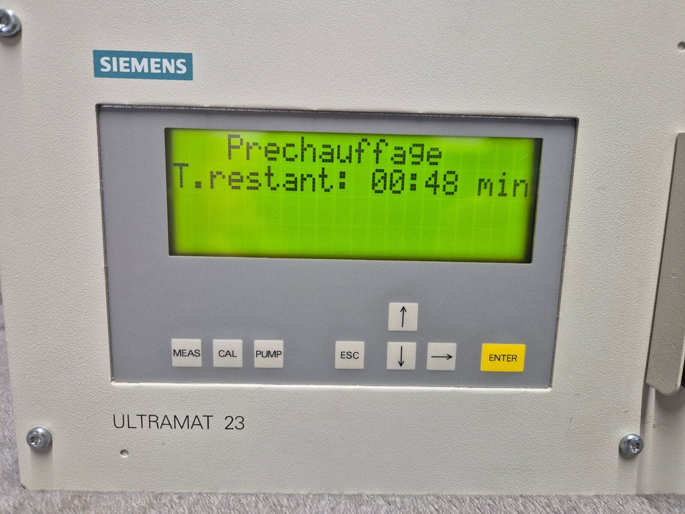 SIEMENS ULTRAMAT 23 Gas Analyzer