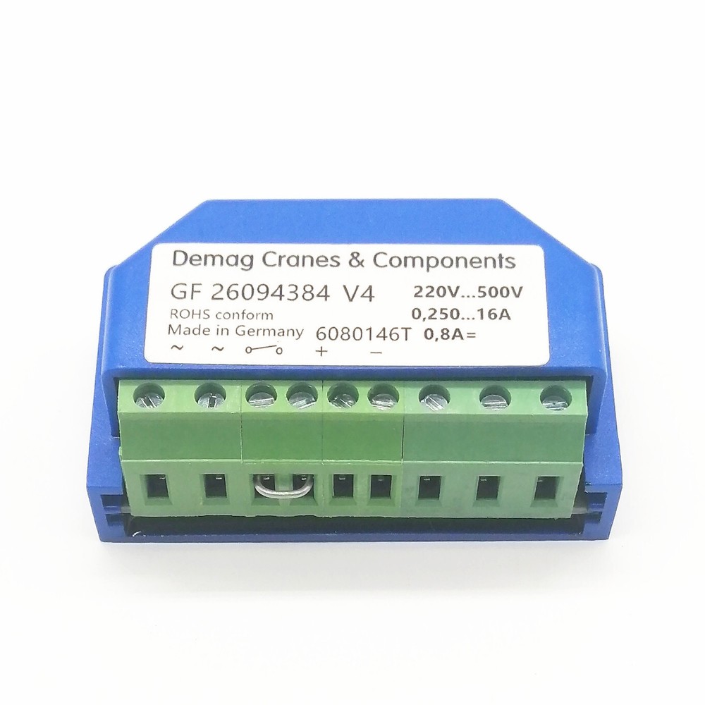 GF 26094384 220V-500V motor brake rectifier module