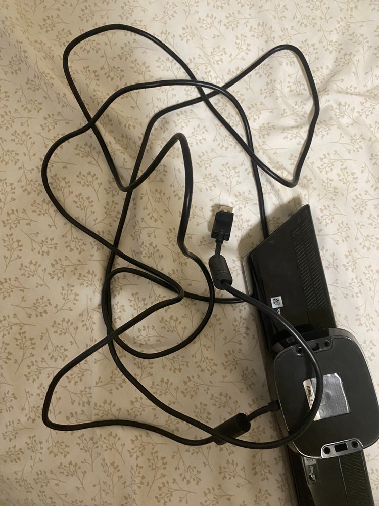 Microsoft 1414 Xbox 360 Kinect Sensor Bar Only Black