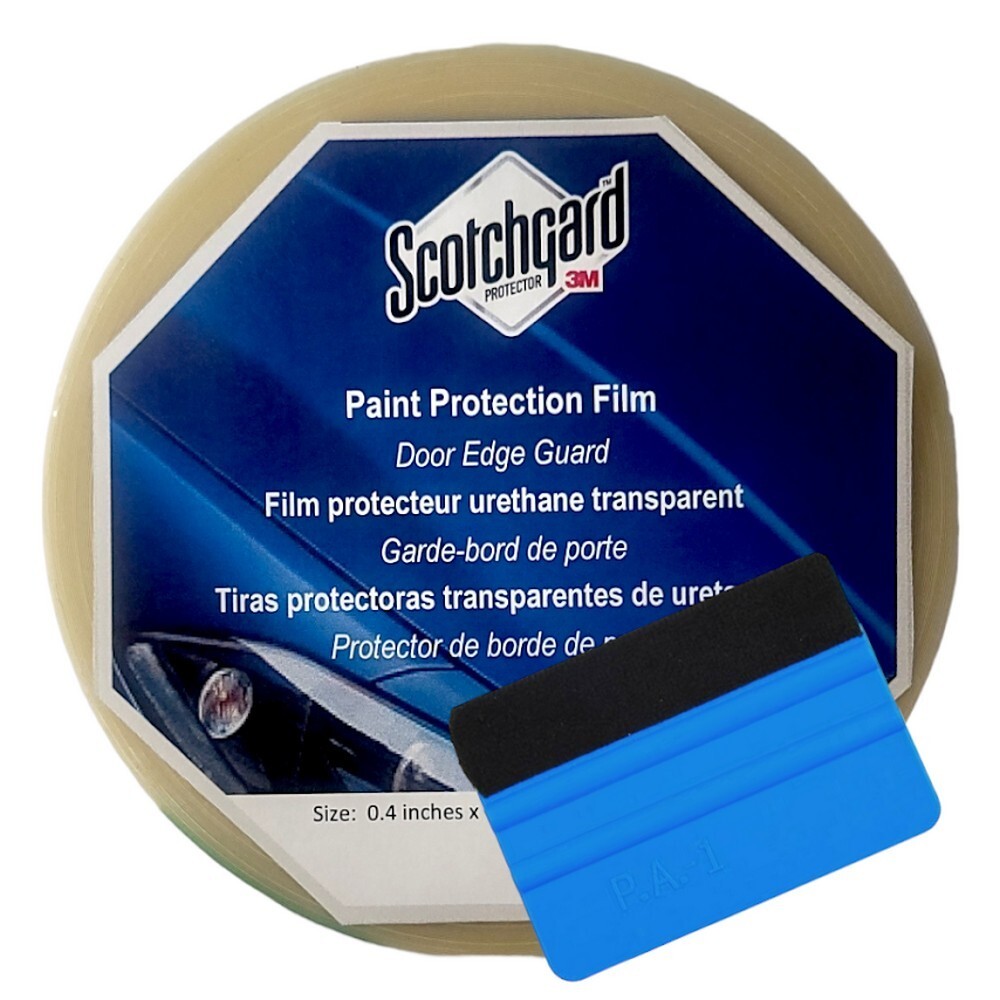 3M 0.4in x 33yd Scotchgard Roll Door Edge Guard Car Paint Protection Film