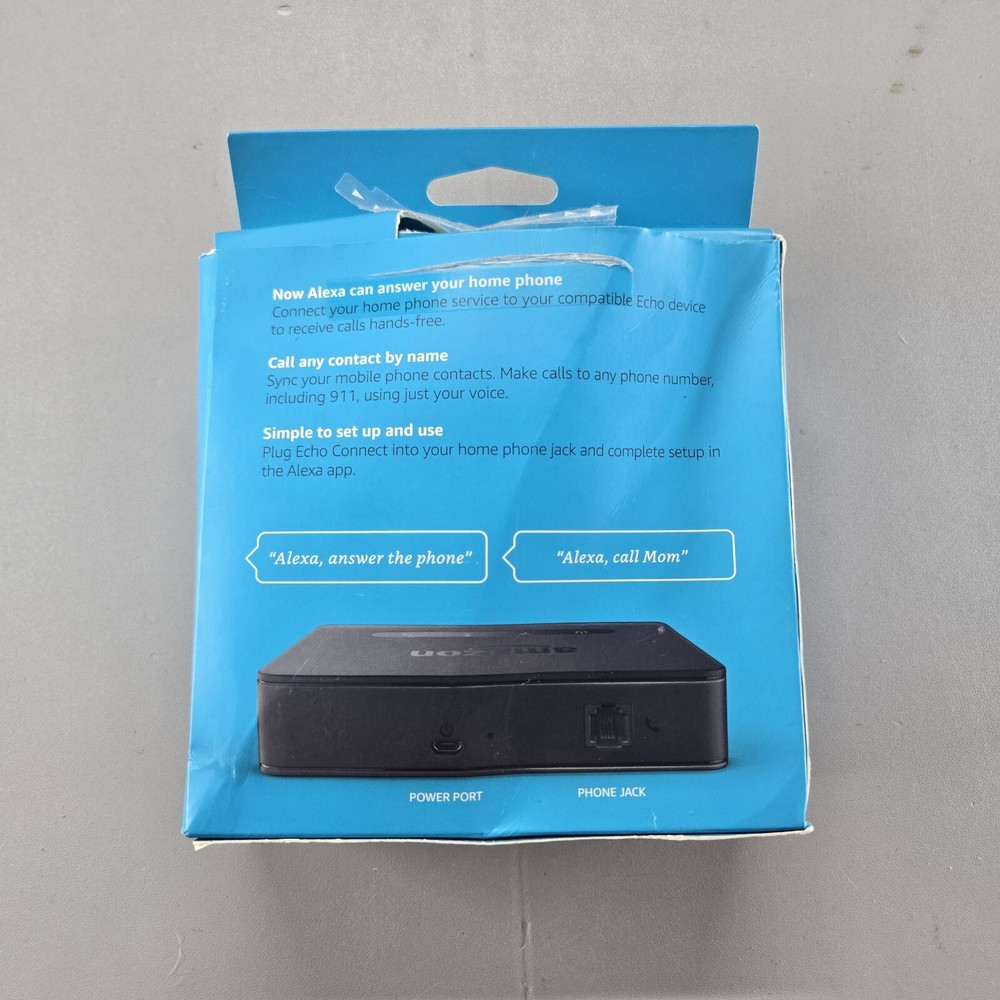 Amazon Echo Connect - Alexa Voice Command Control Speakerphone