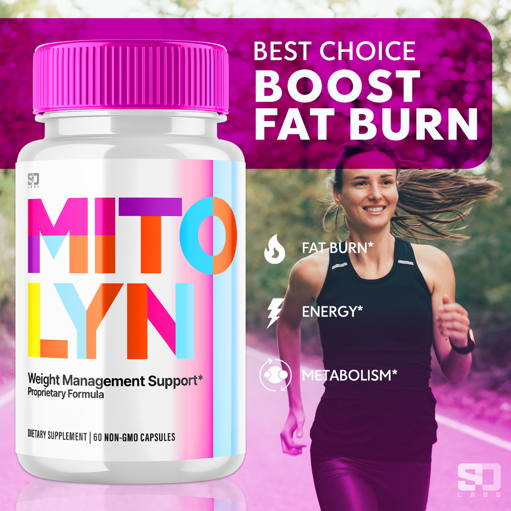 (5 Pack) Mitolyn Advanced Weight Loss Support Mito Lyn Maximum Strength 300ct