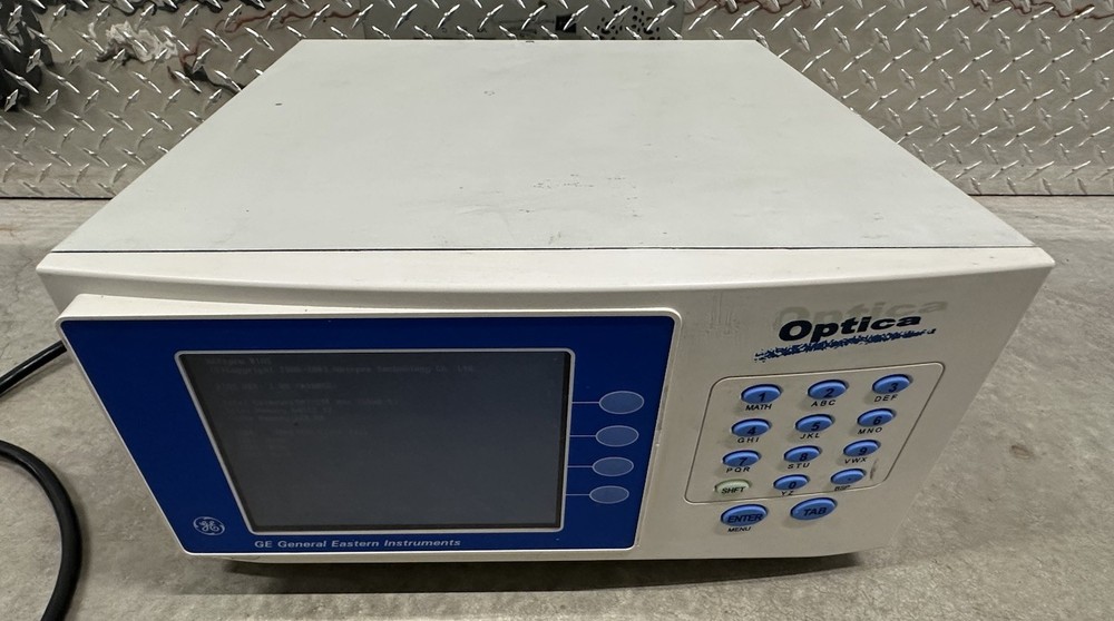 General Eastern OPA10XA1X000000 Optica Hygrometer Dew Point Analyzer
