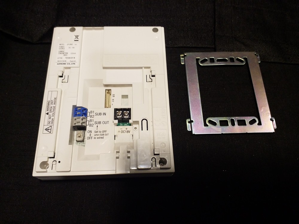 Aiphone jf-2hd video intercom used