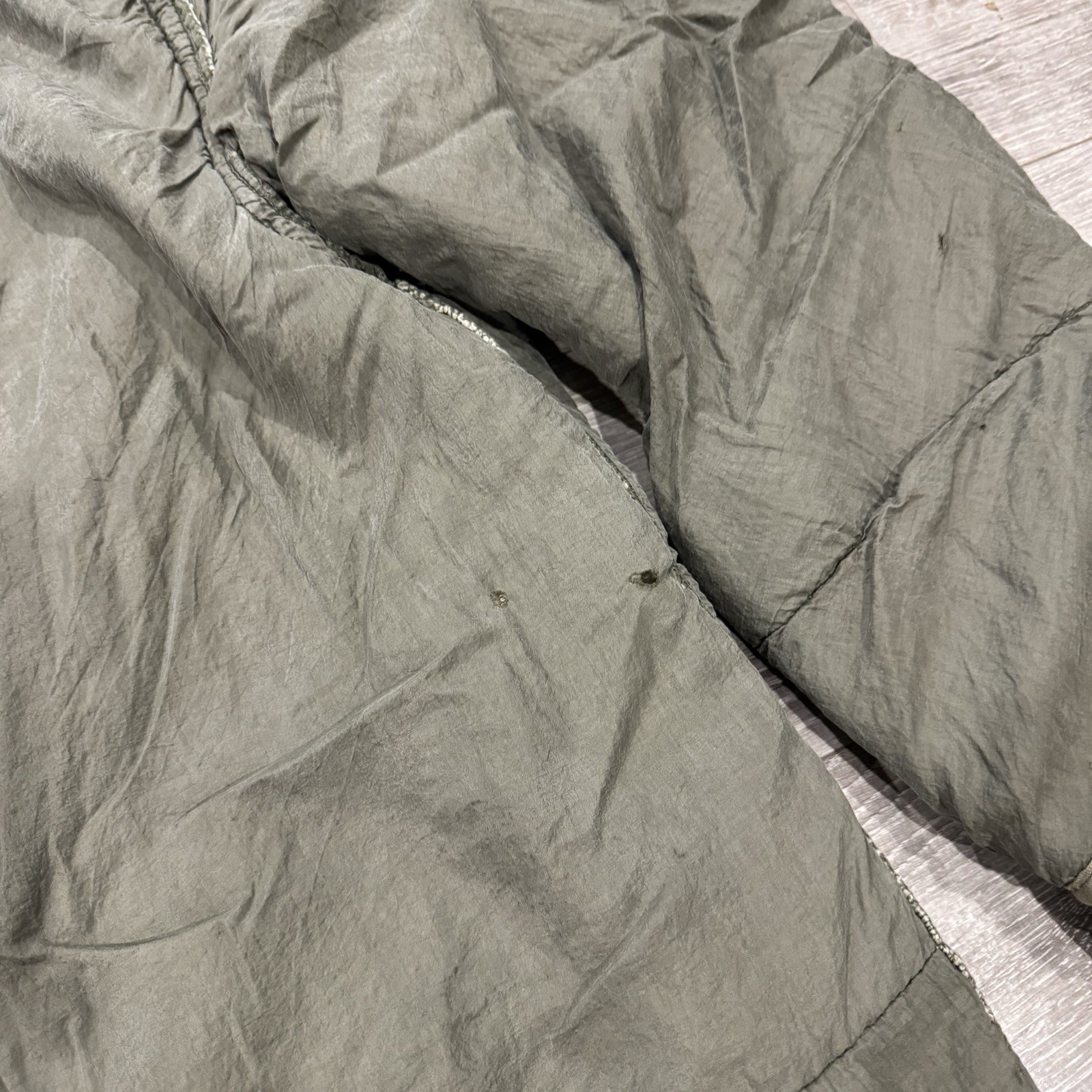 M-1951 Fishtail Parka Jacket Liner US Army Military Korean War Large Read Vtg