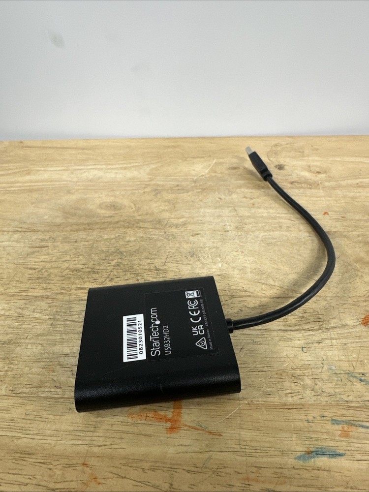StarTech USB 3.0 to Dual HDMI Adaptor 4K USB32HD2