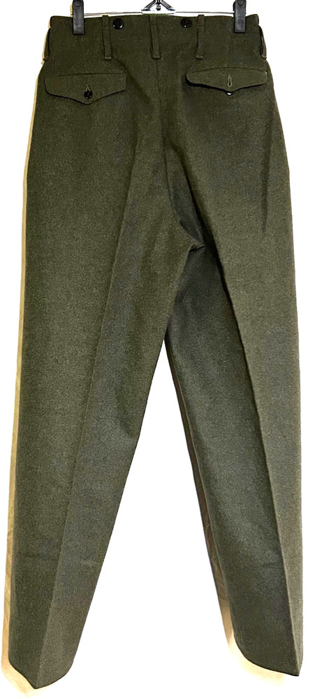WWII USMC Wool Service Trousers
