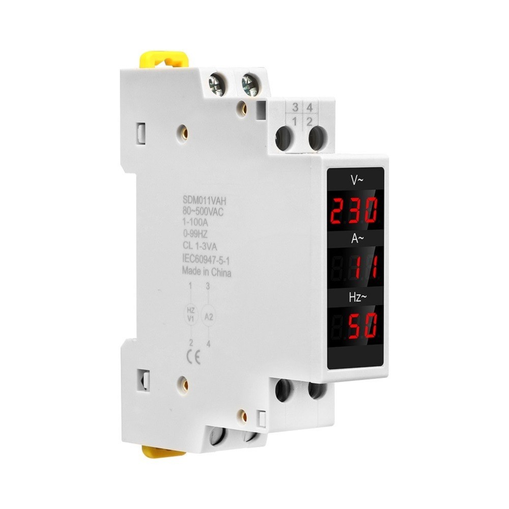 Wide Availability Digital Voltmeter AC80500V for Machine Control
