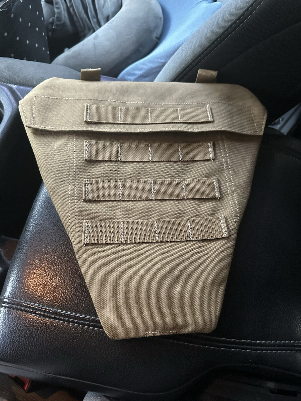 Crye Precision LAP Groin Panel With Soft Insert Coyote