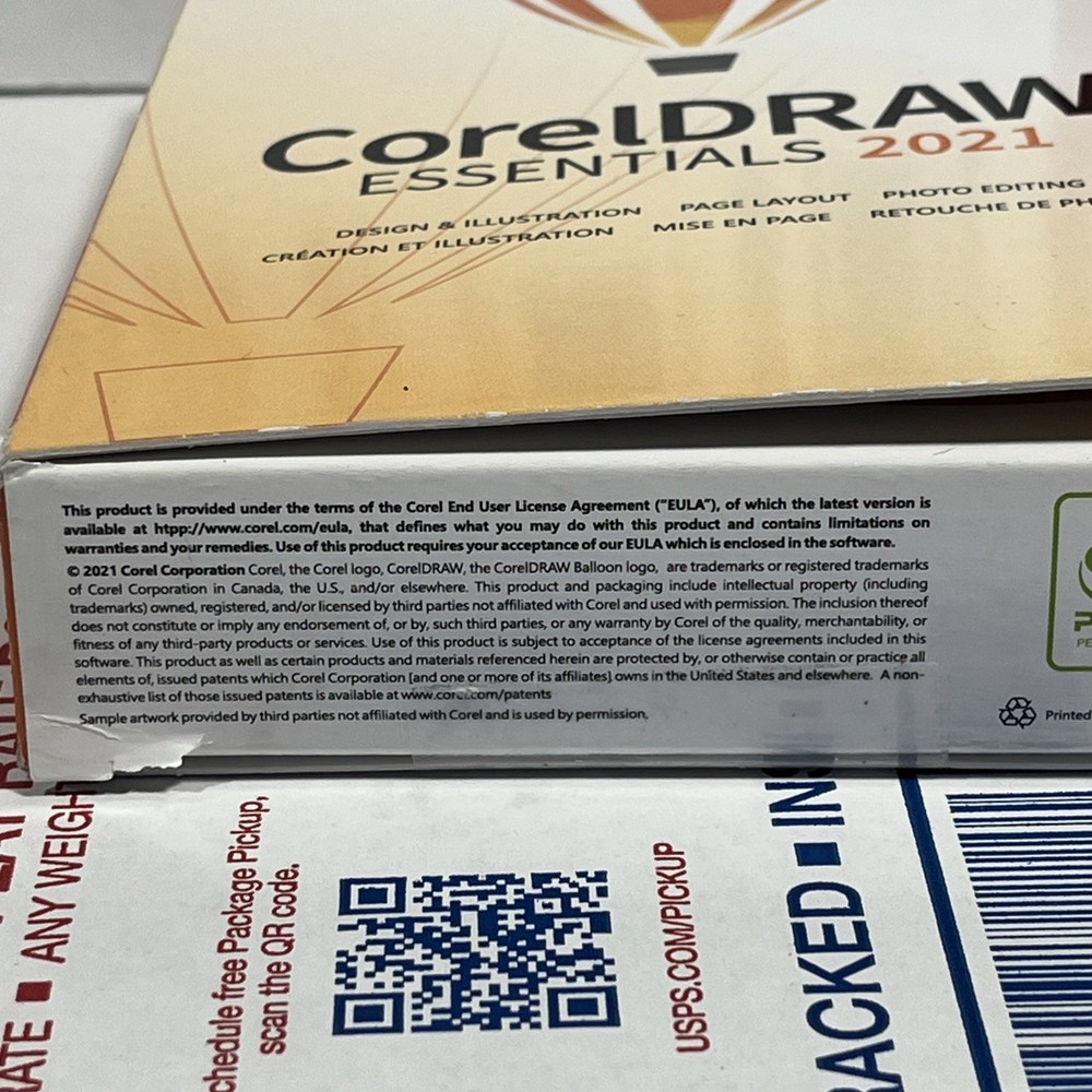 CorelDRAW Essentials 2021 Windows (Product Key/ Box version/Perpetual)