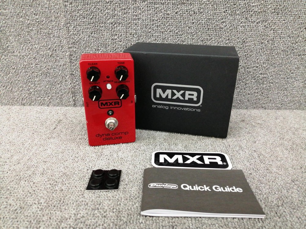 MXR DYNA COMP DELUXE Effects Pedal Compression for Guitar