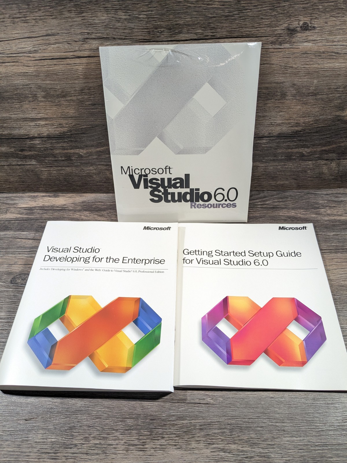 Microsoft Visual Studio 6.0 Enterprise Edition 628-00404 Retail Box Complete NOB