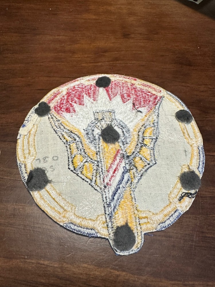 Vintage USAF 780th Bomb Squadron Patch