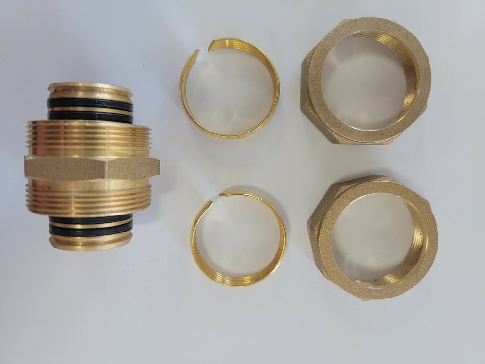 1" Pex-al-Pex / Kitec Compression coupler