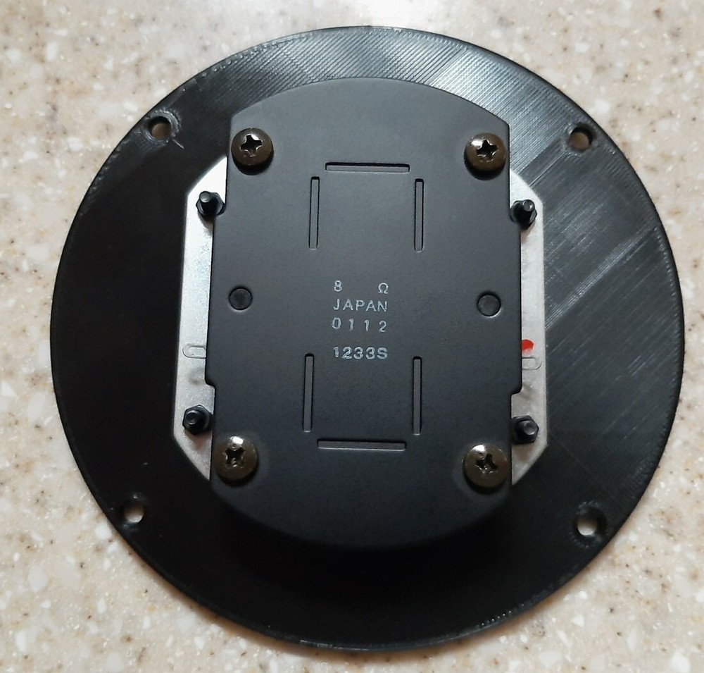 Foster E100T10 Planar Tweeter Mounting Plate Adapter X 2 (Pair)