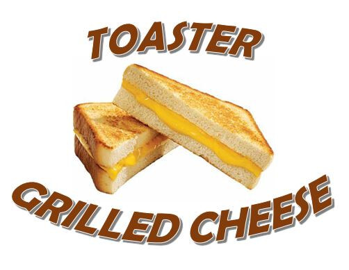 Toaster Grilled Cheese