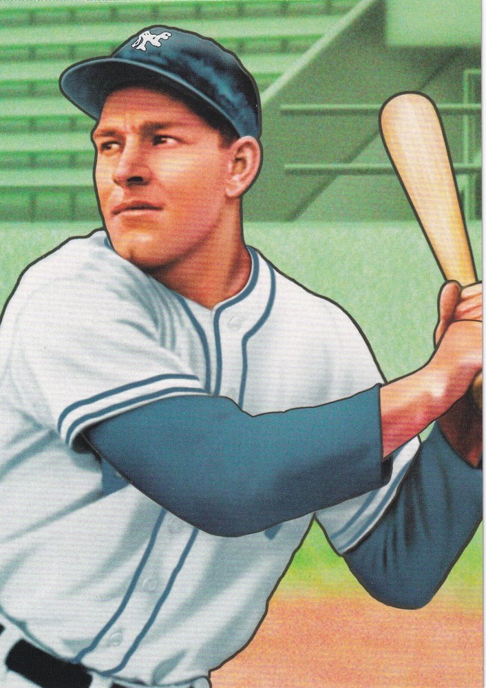 STAMP SCOTT UX457 "Mel Ott (1909-58)" 24 CENT 2006 POSTCARD MNH
