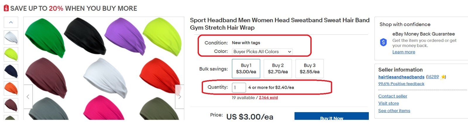 Sport Headband Men Women Head Sweatband Sweat Hair Band Gym Stretch Hair Wrap
